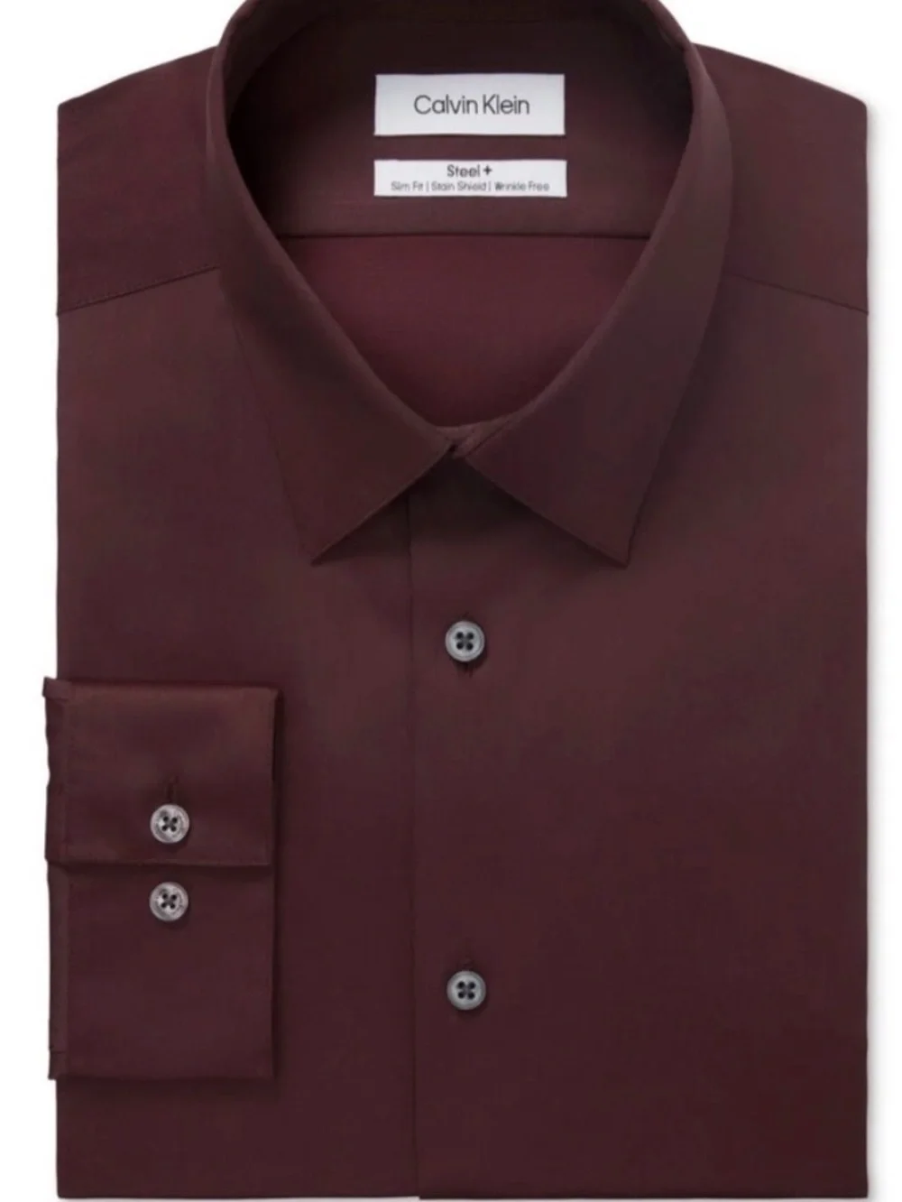 Preowned Calvin Klein Button Up Long Sleeve Size 16 32/33 L . - Picture 1 of 13
